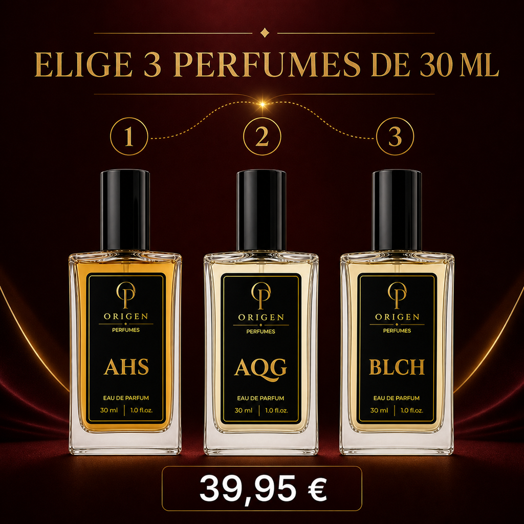 Pack 3 Perfumes de 30 ml — Elige y combina