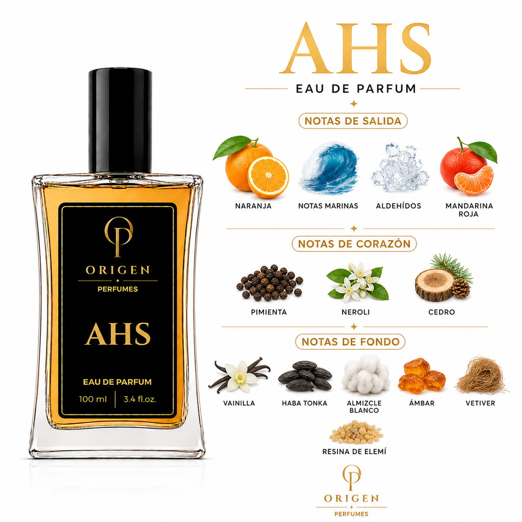 AHS - Inspirado en Allure Homme Sport · Chanel