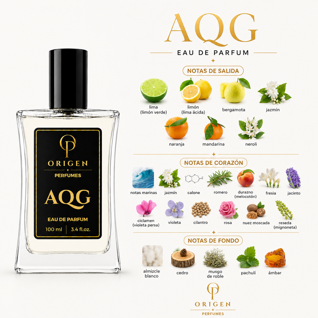 AQG - Inspirado en Acqua Di Giò · Giorgio Armani