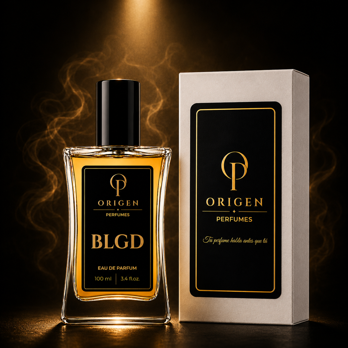 BLGD - Inspirado en Black Gold · Mancera