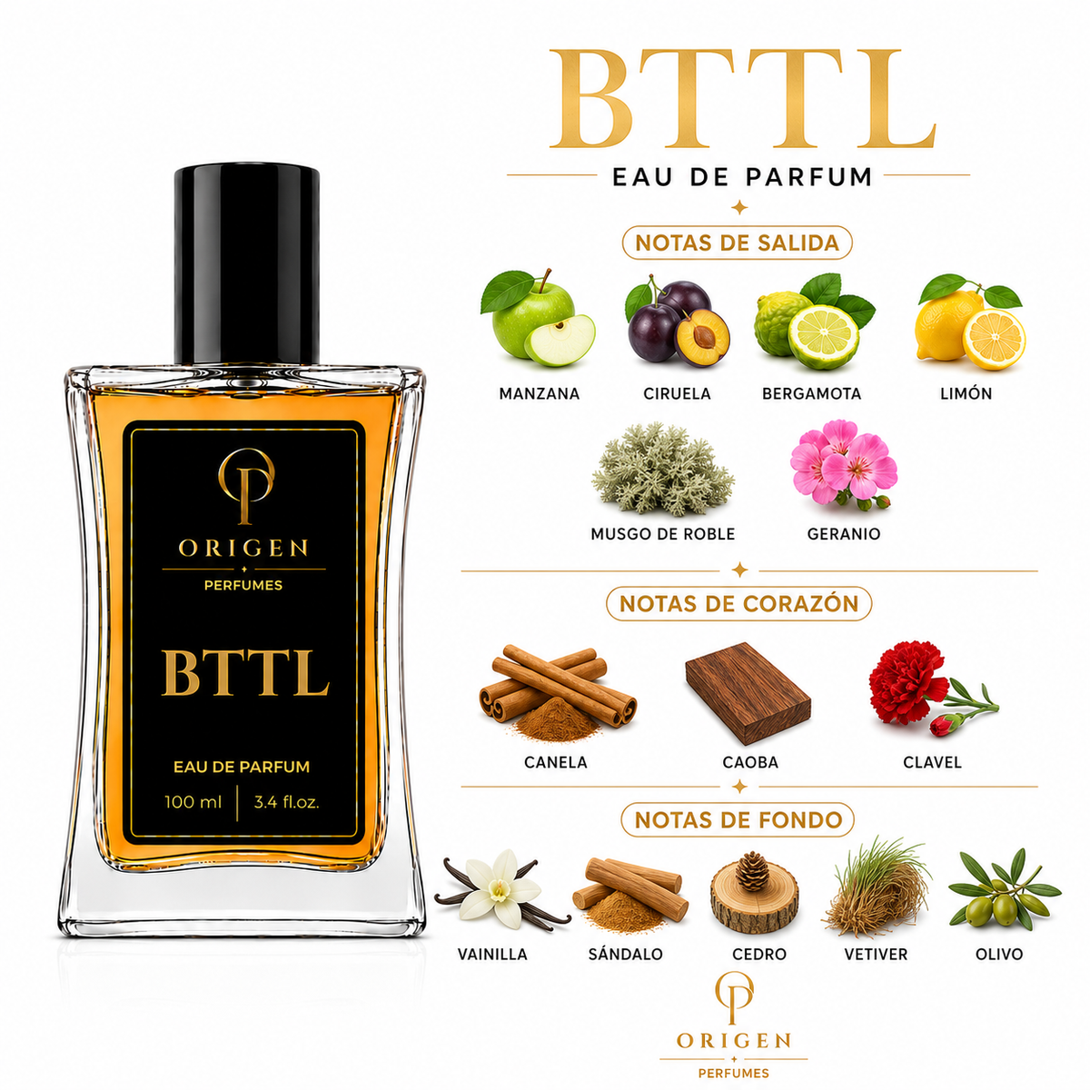 BTTL - Inspirado en Boss Bottled · Hugo Boss