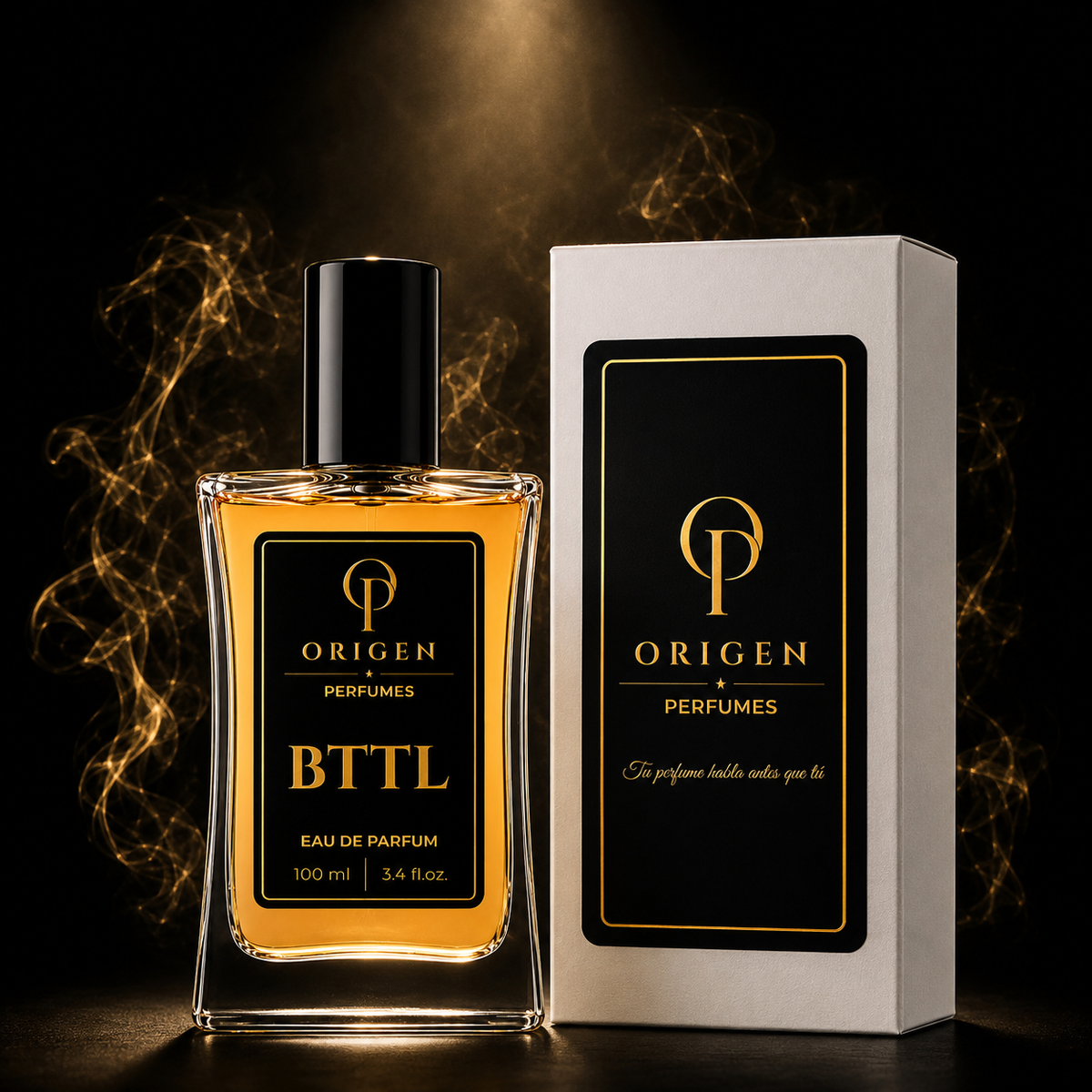 BTTL - Inspirado en Boss Bottled · Hugo Boss
