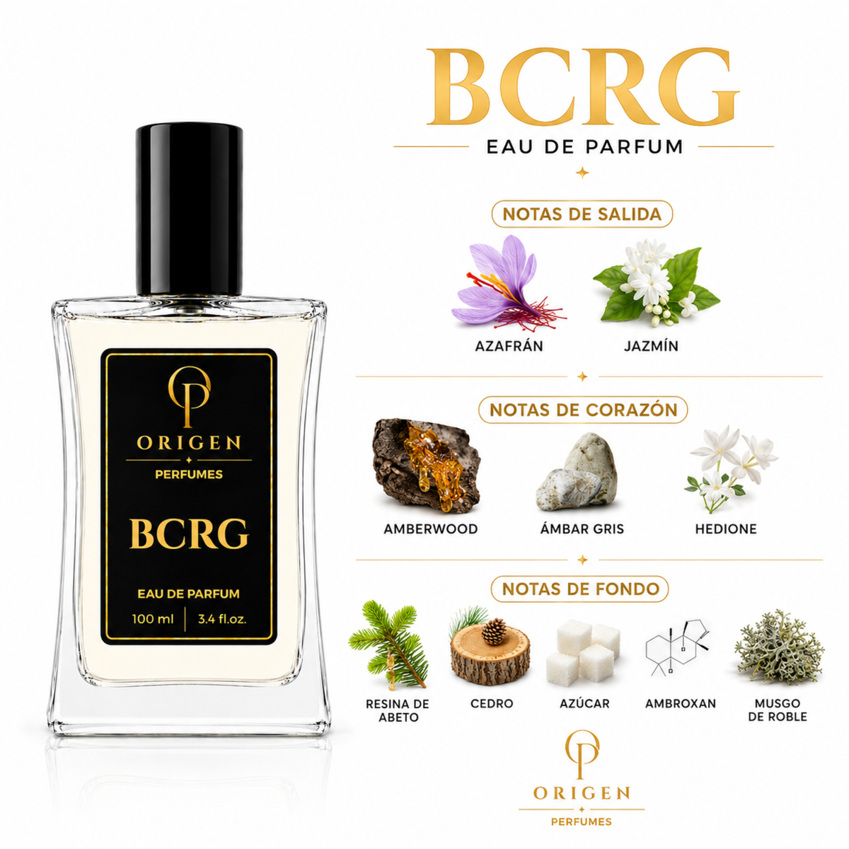 BCRG - Inspirado en Baccarat Rouge 540 · MFK