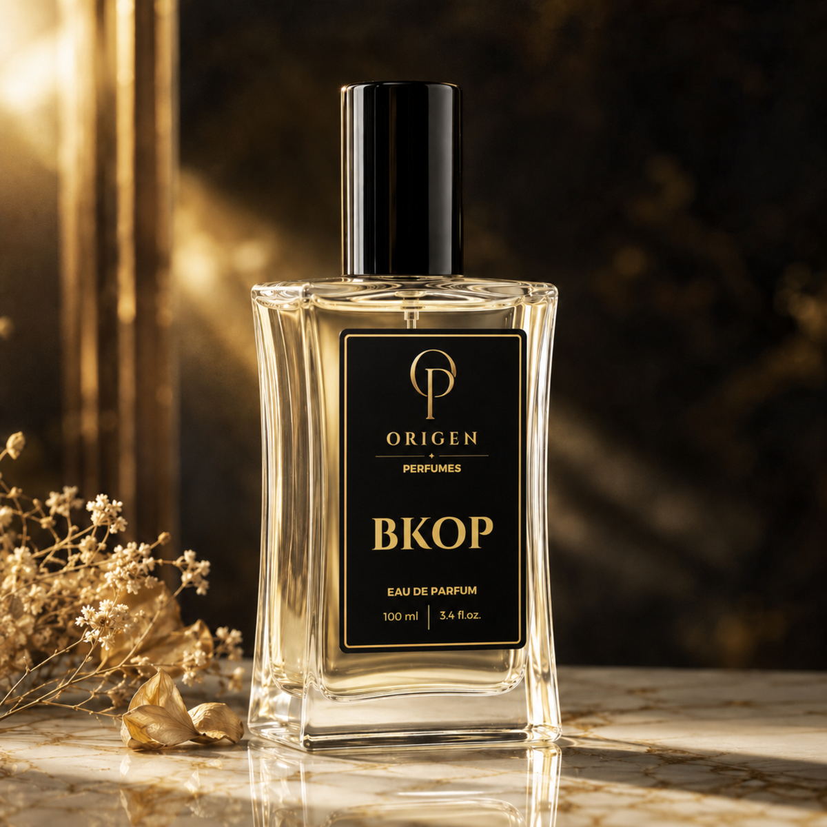 BKOP - Inspirado en Black Opium · YSL