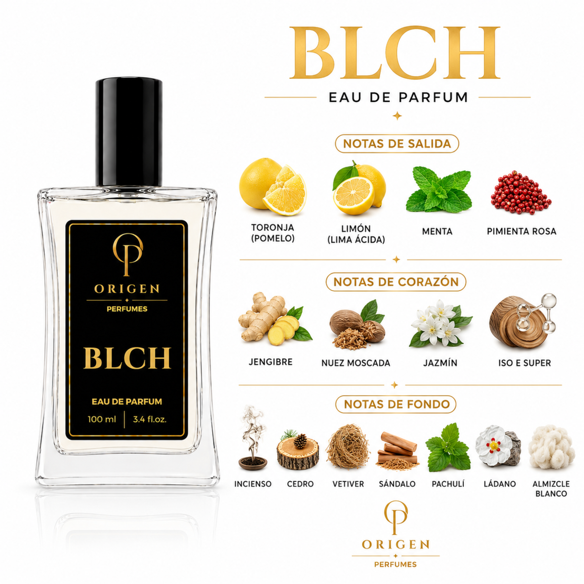 BLCH - Inspirado en Bleu de Chanel · Chanel