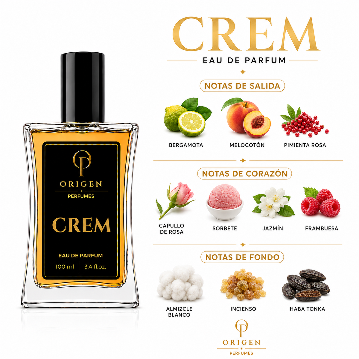 CREM - Inspirado en Crystal Emerald · Versace