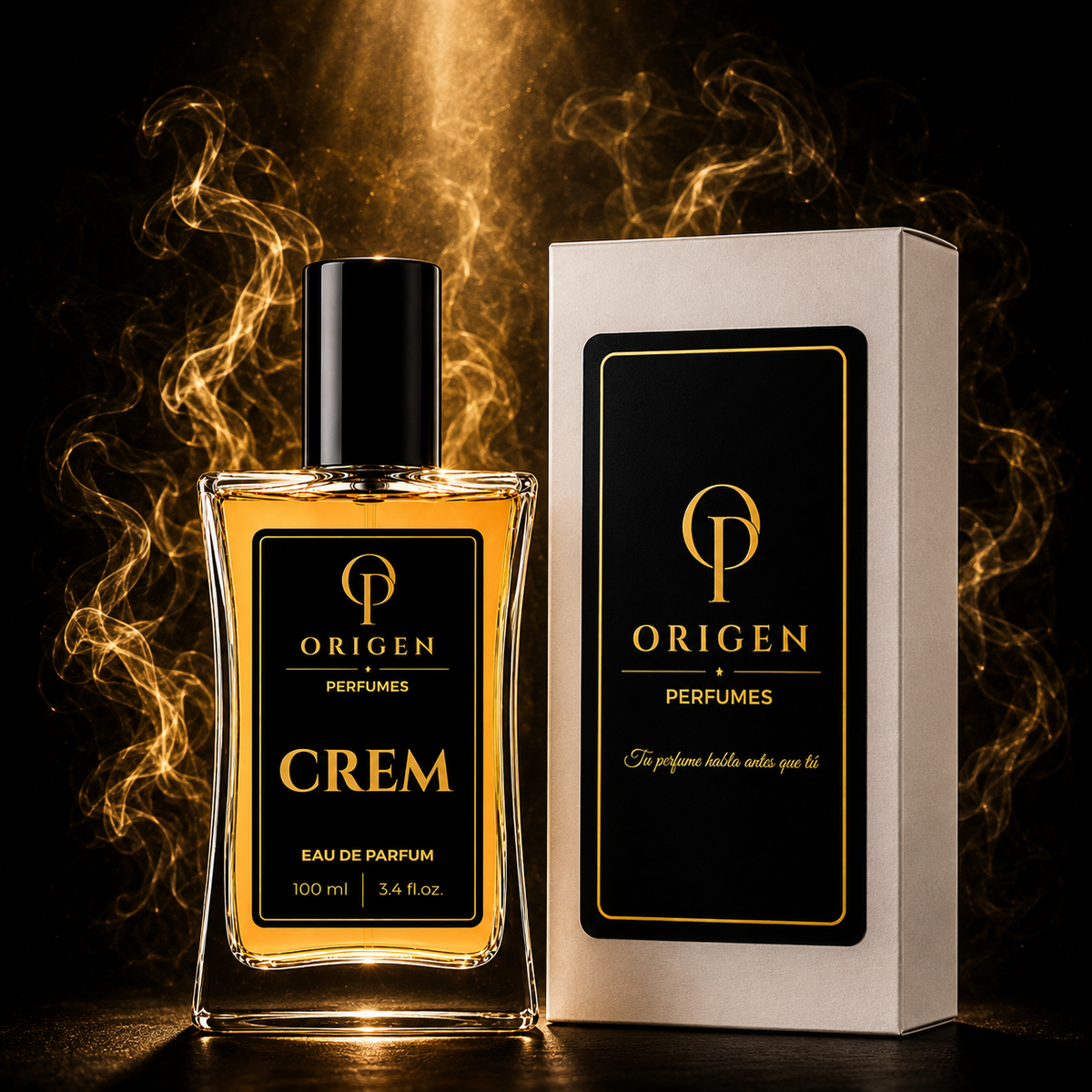 CREM - Inspirado en Crystal Emerald · Versace