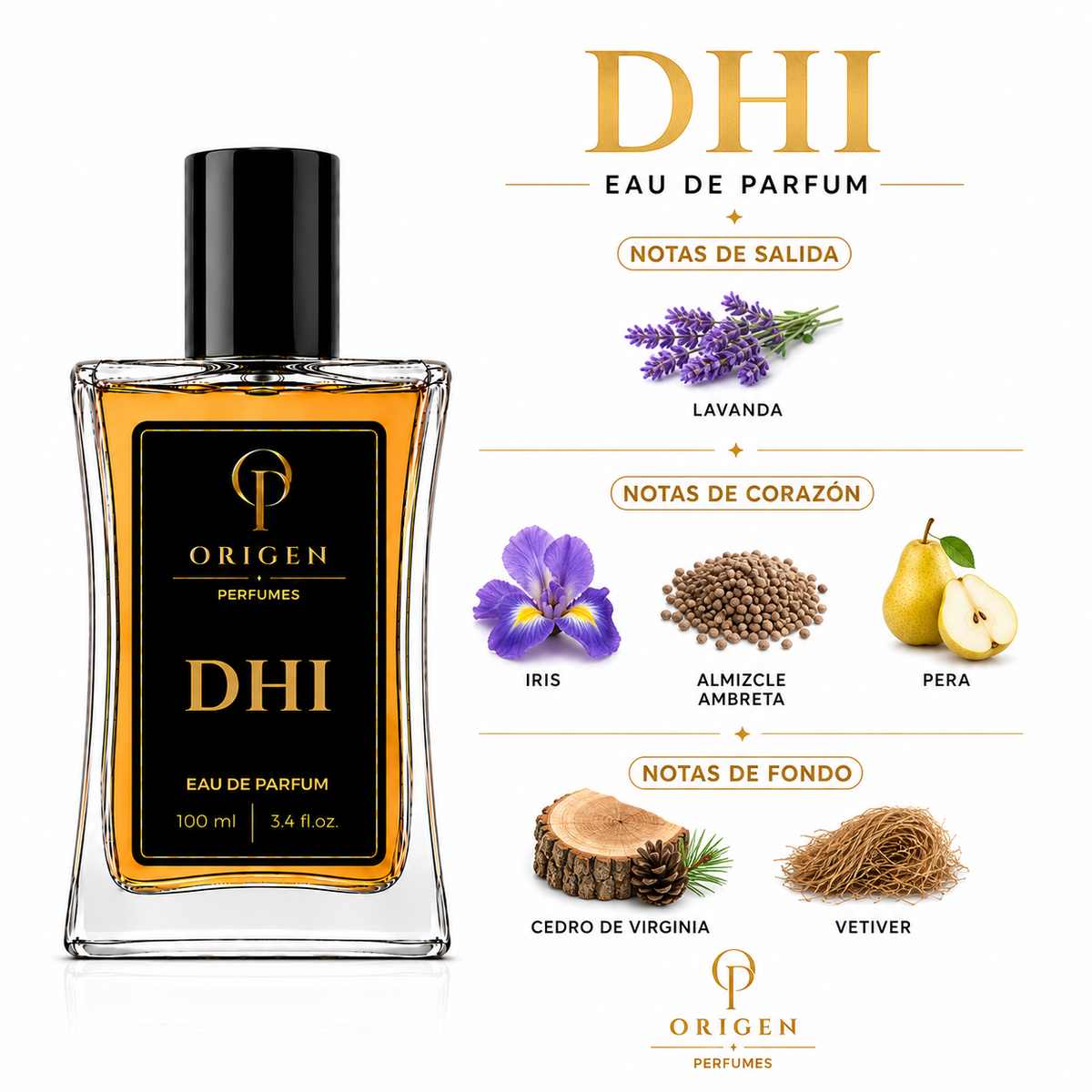 DHI - Inspirado en Dior Homme Intense · Dior