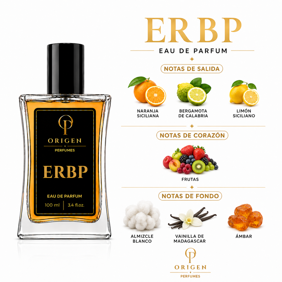 ERBP - Inspirado en Erba Pura · Xerjoff