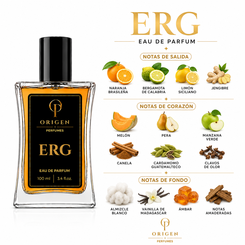ERG - Inspirado en Erba Gold · Xerjoff