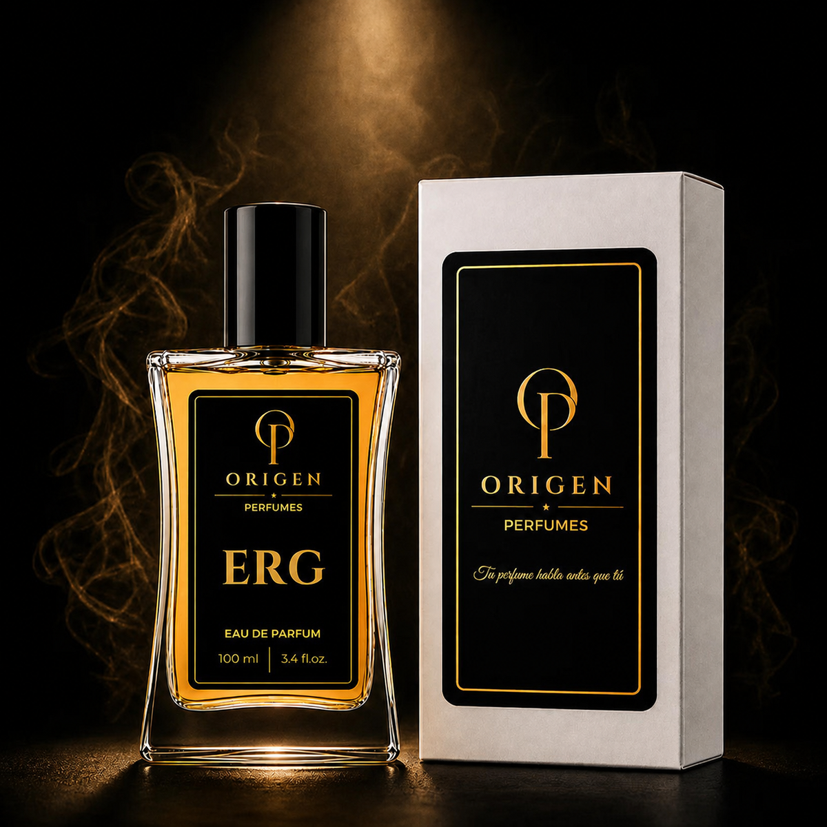 ERG - Inspirado en Erba Gold · Xerjoff