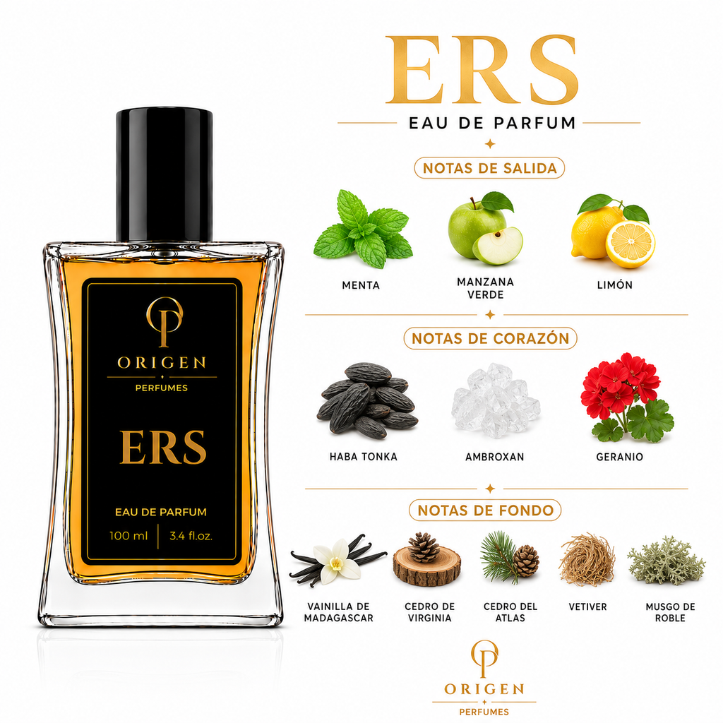 ERS - Inspirado en Eros · Versace