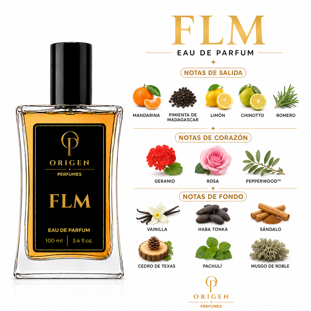 FLM - Inspirado en Eros Flame · Versace