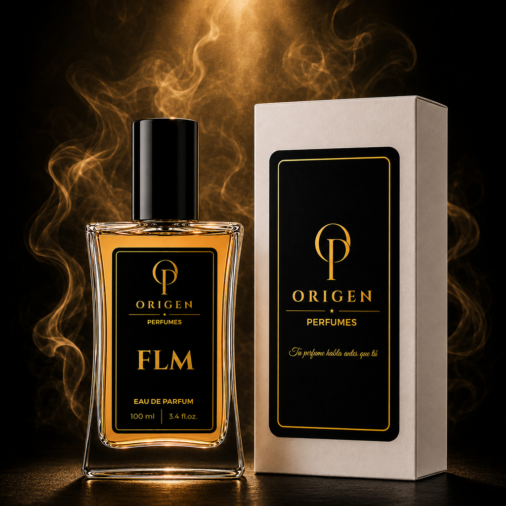 FLM - Inspirado en Eros Flame · Versace