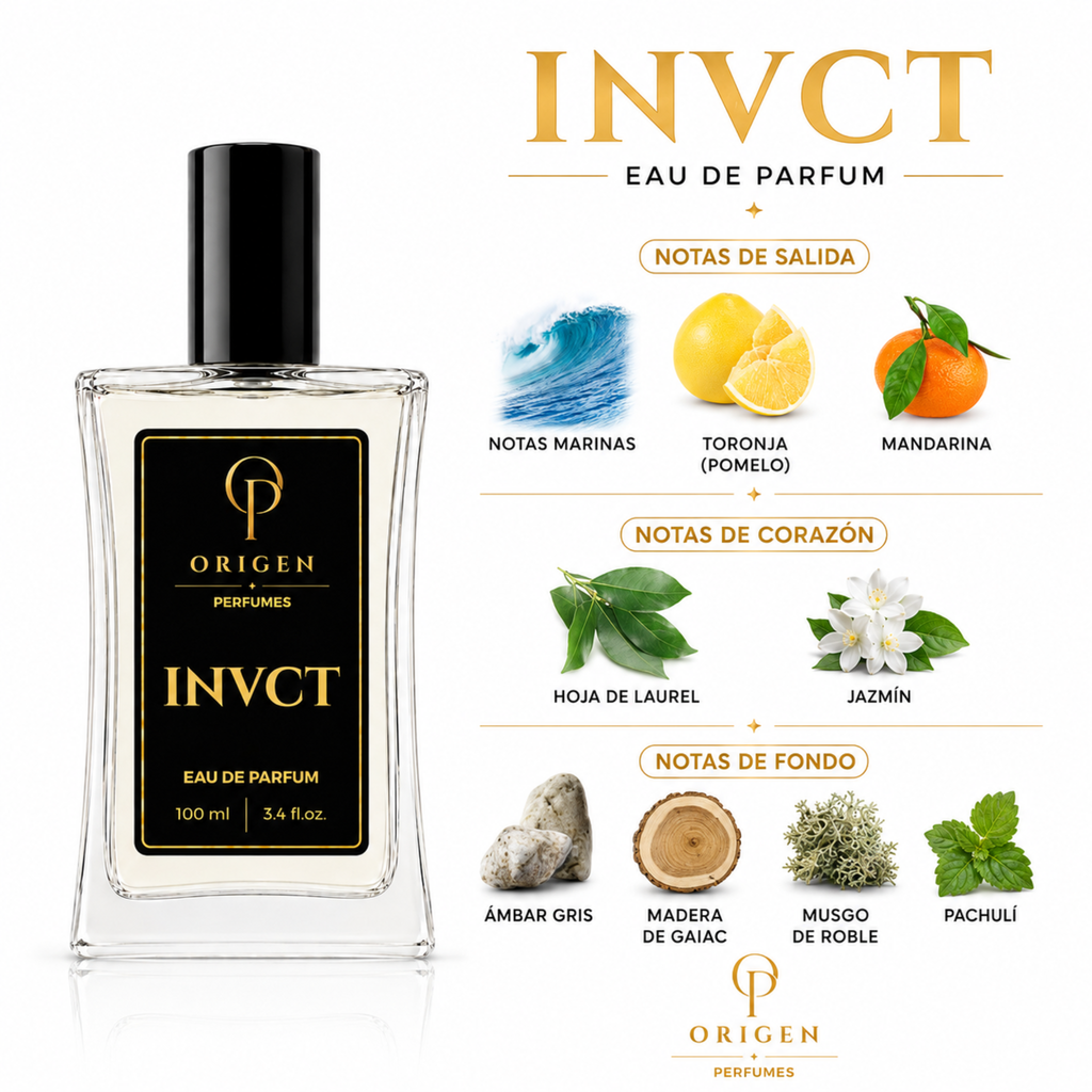 INVCT - Inspirado en Invictus · Paco Rabanne