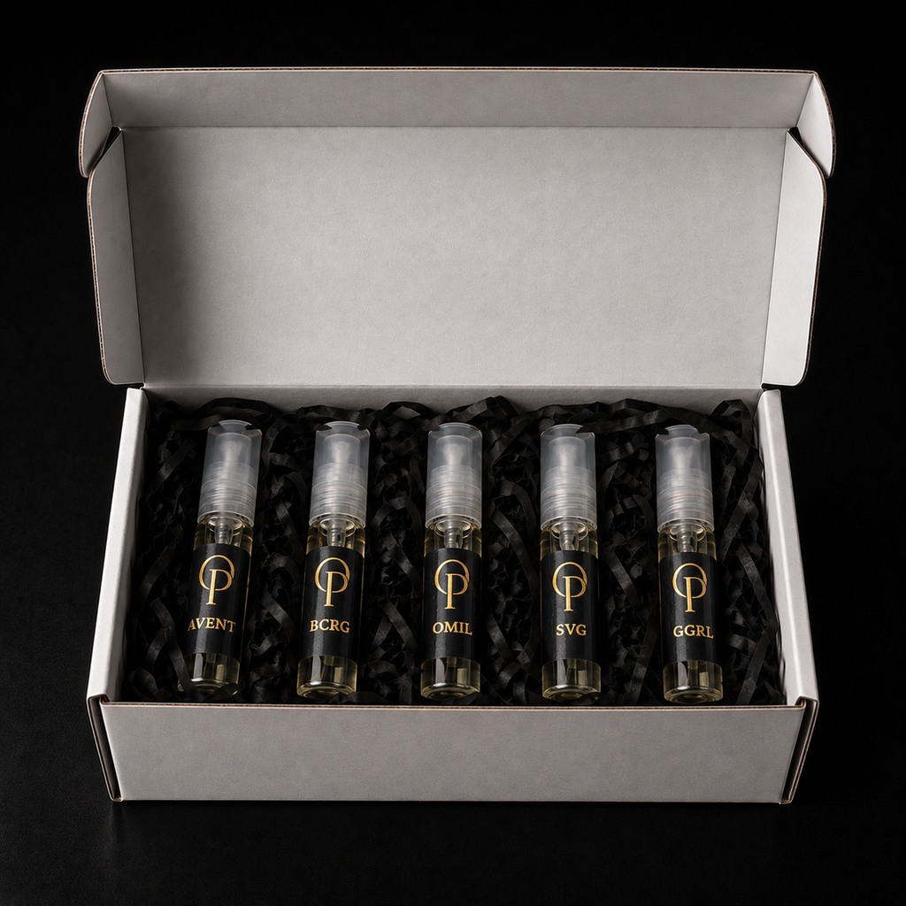 Pack 5 Muestras de Perfumes