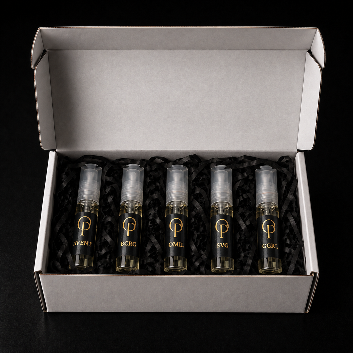 Pack 5 Muestras de Perfumes