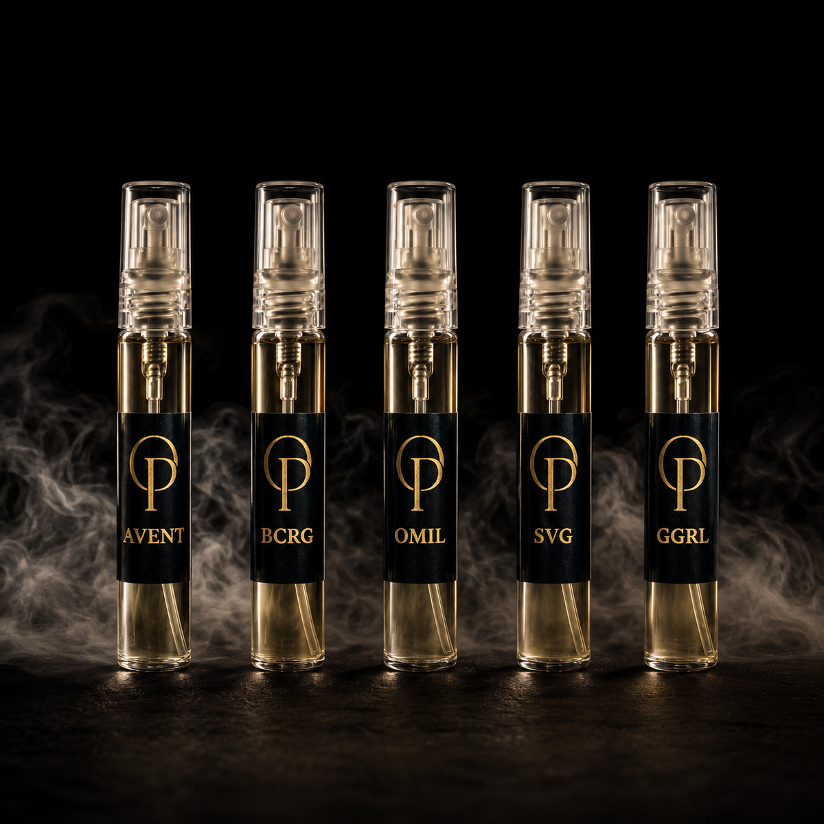 Pack 5 Muestras de Perfumes