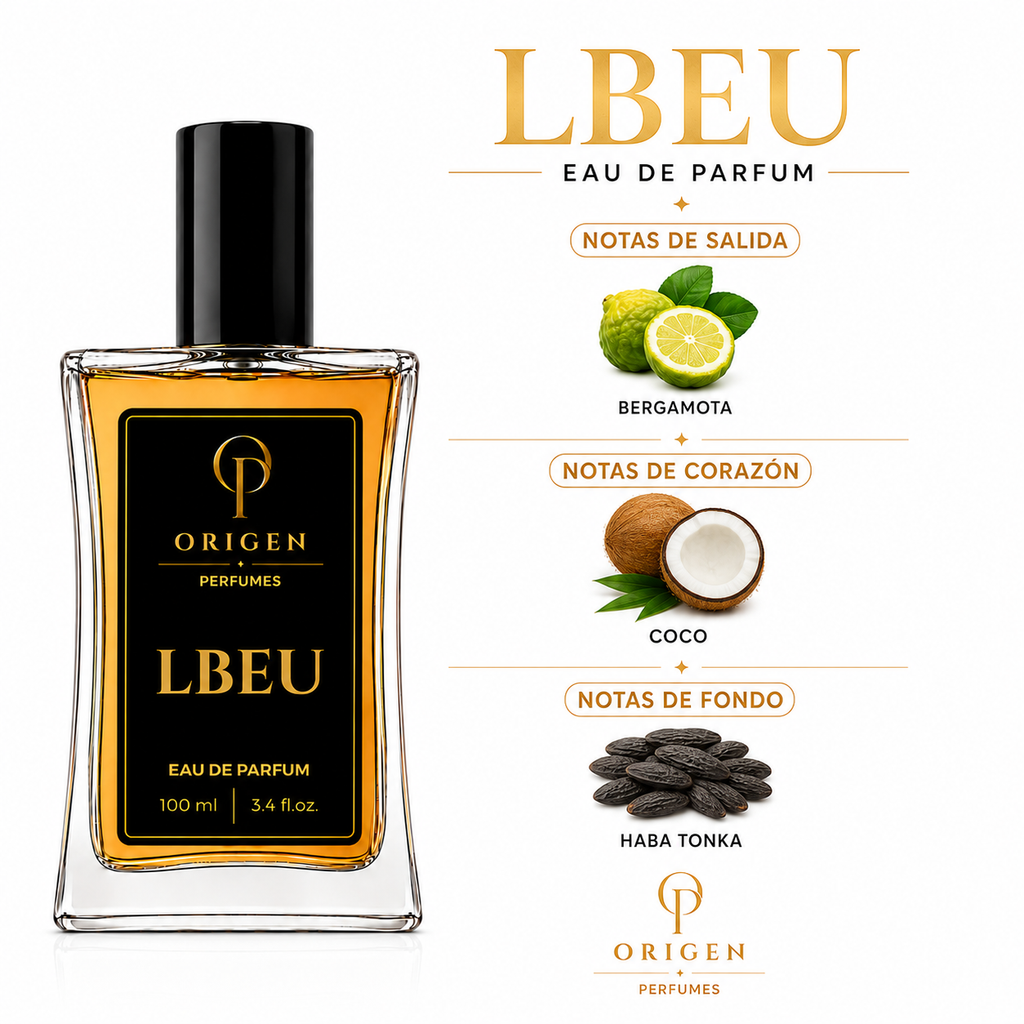 LBEU - Inspirado en Le Beau · Jean Paul Gaultier
