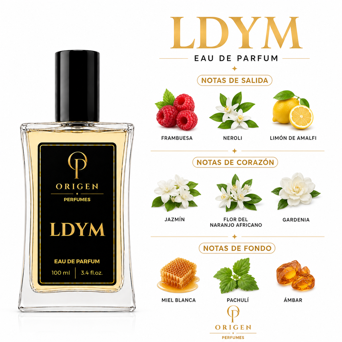 LDYM - Inspirado en Lady Million · Paco Rabanne