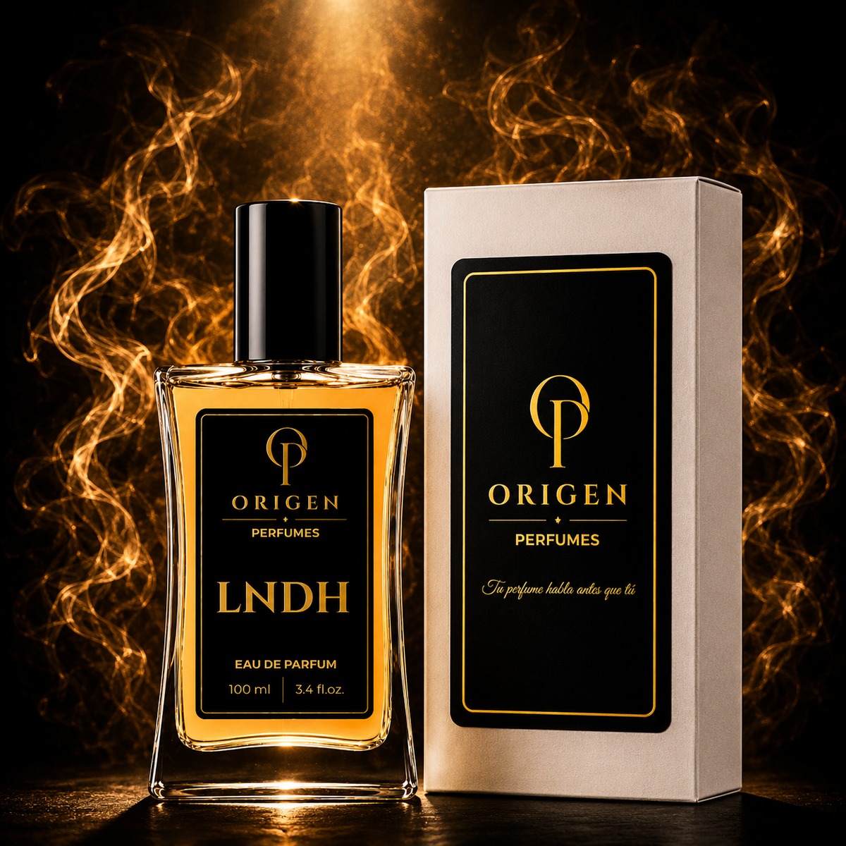 LNDH - Inspirado en La Nuit de l'Homme · YSL
