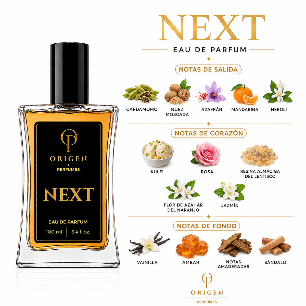 NEXT - Inspirado en Noir Extreme · Tom Ford
