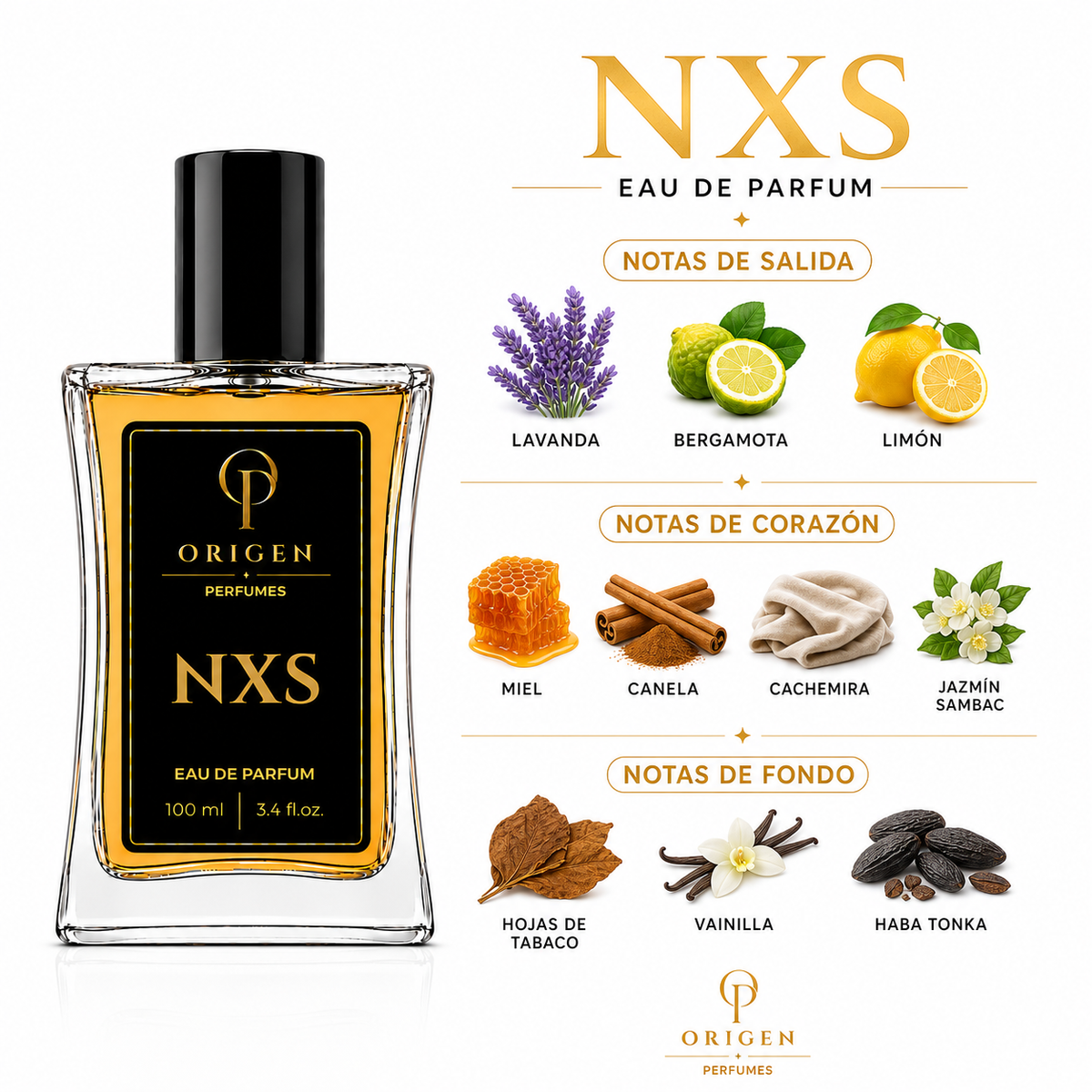 NXS - Inspirado en Naxos · Xerjoff