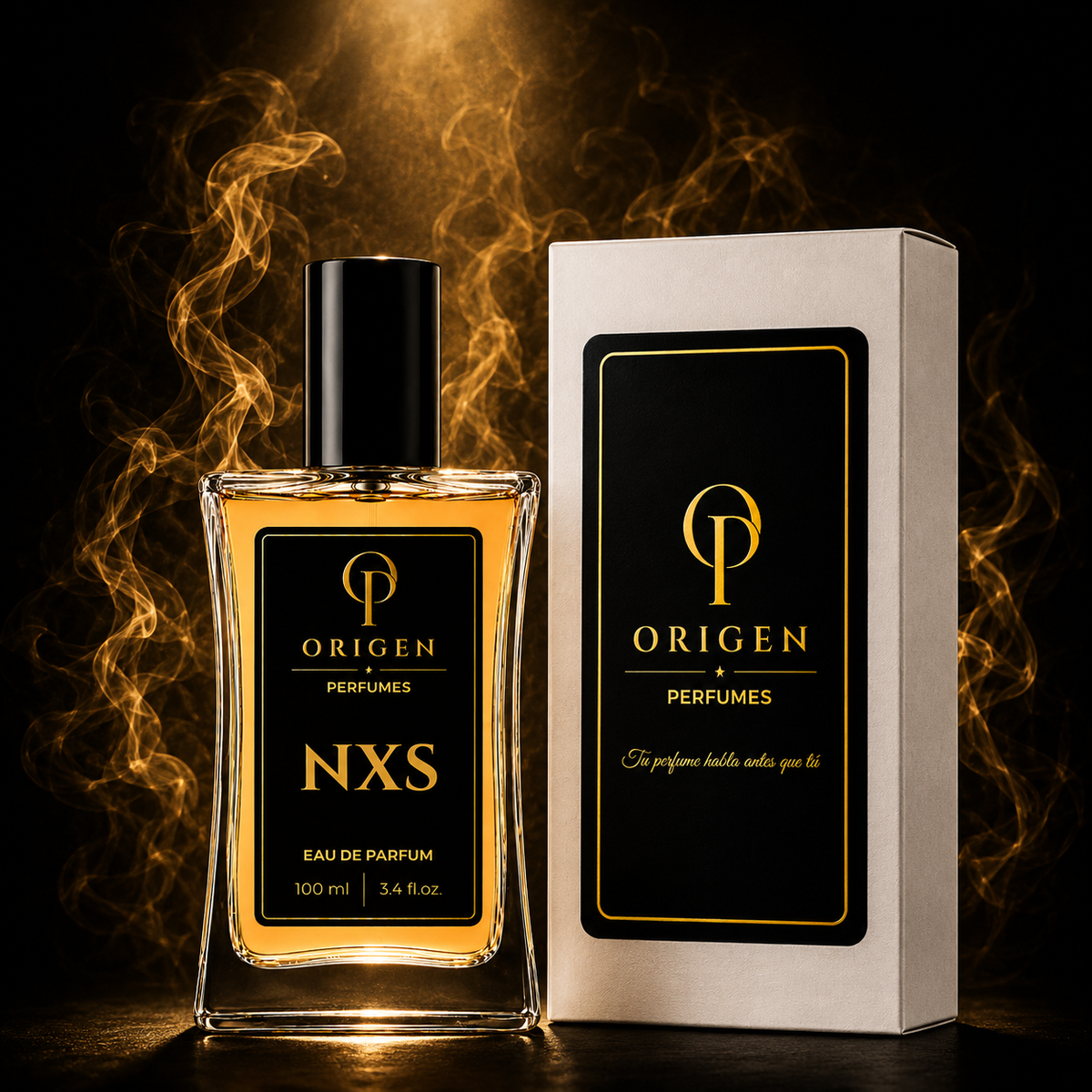 NXS - Inspirado en Naxos · Xerjoff