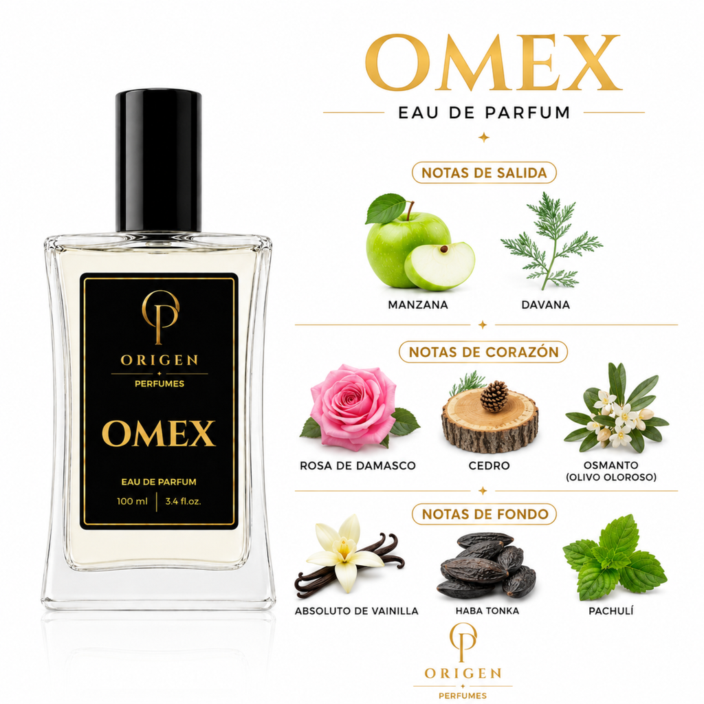 OMEX - Inspirado en One Million Elixir · Paco Rabanne