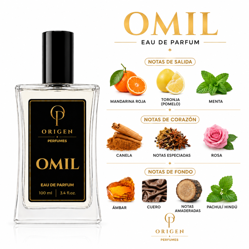 OMIL - Inspirado en One Million · Paco Rabanne