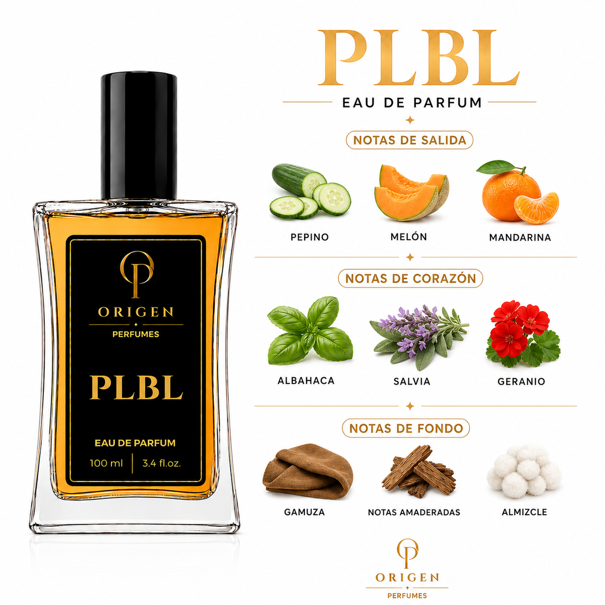 PLBL - Inspirado en Polo Blue · Ralph Lauren