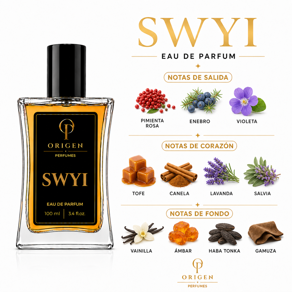 SWYI - Inspirado en Stronger With You Intensely · Armani