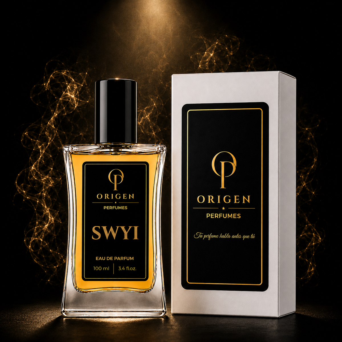 SWYI - Inspirado en Stronger With You Intensely · Armani