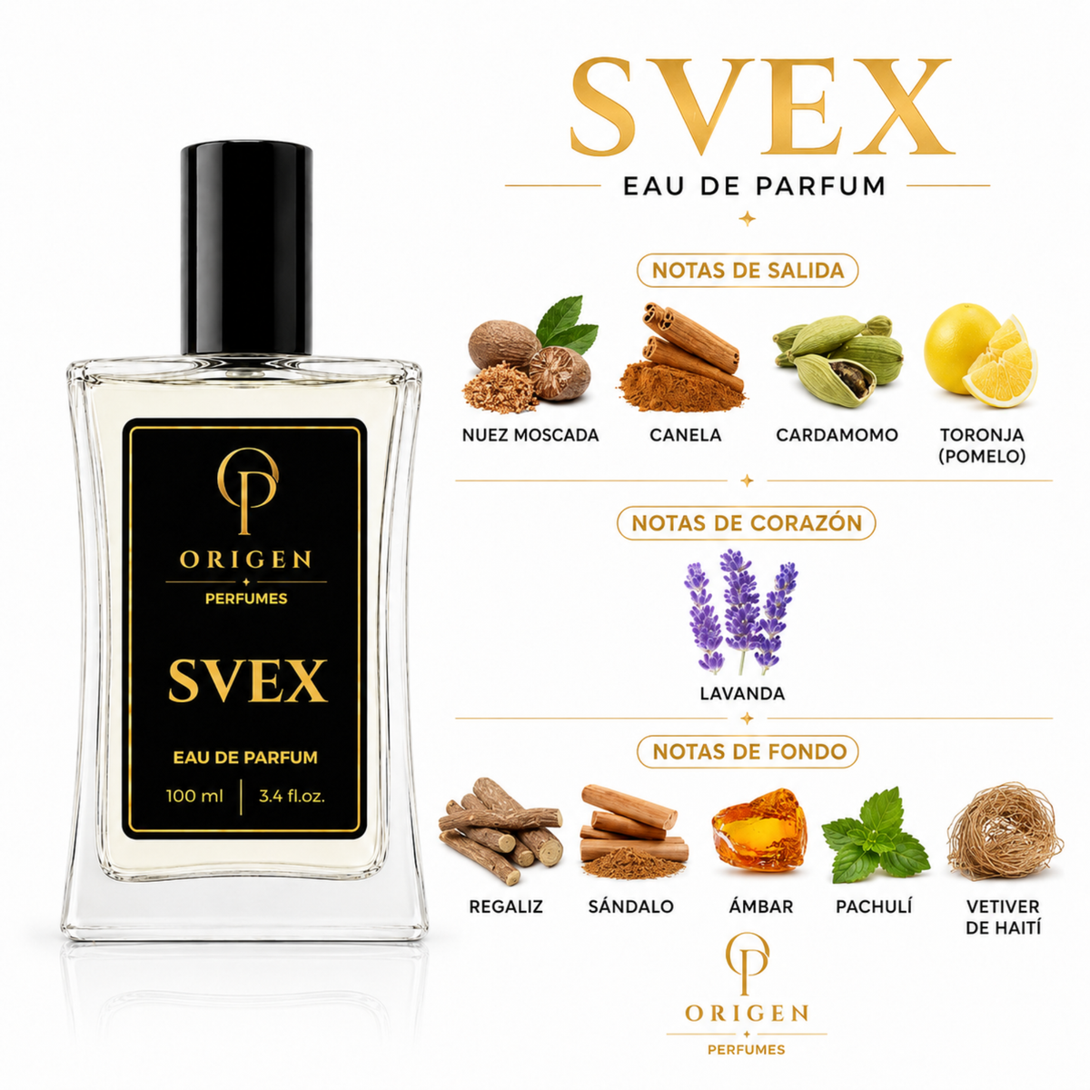 SVEX - Inspirado en Sauvage Elixir · Dior