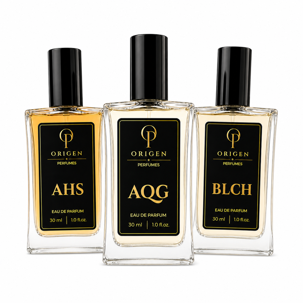 Pack 3 Perfumes de 30 ml — Elige y combina